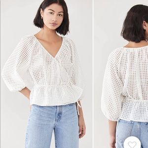 Levi’s Wrap Top